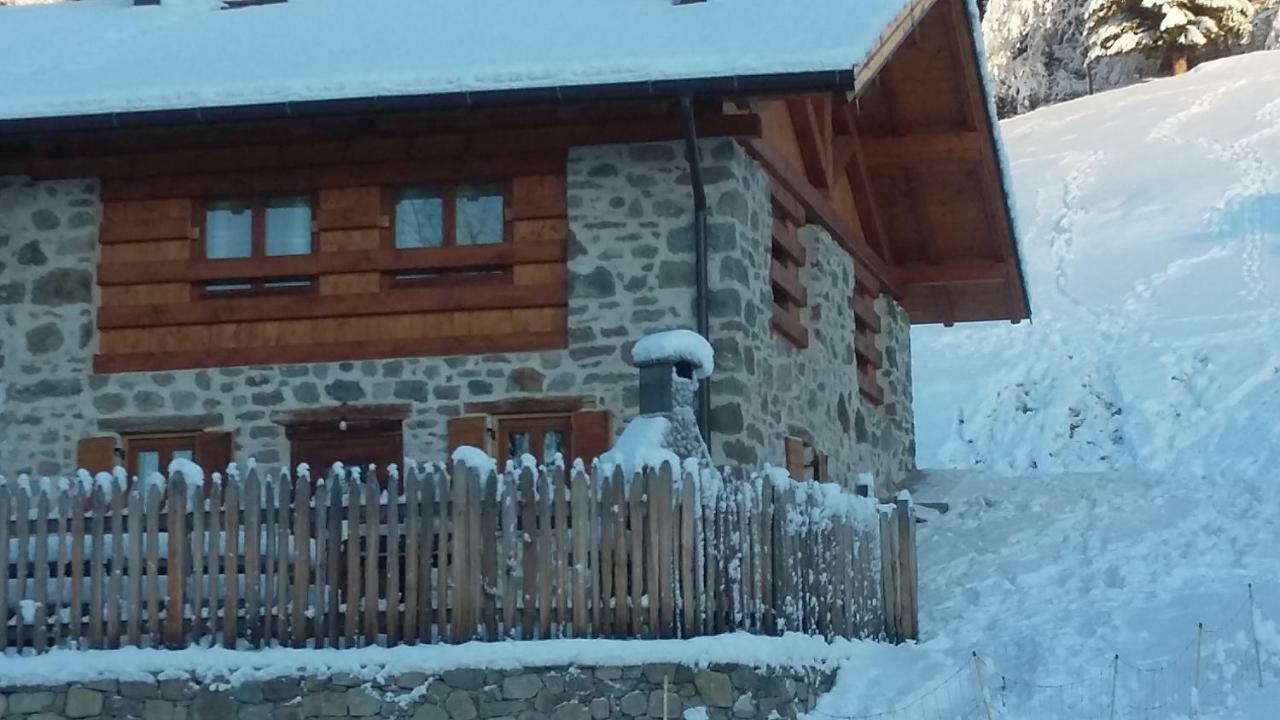 Chalet Lagorai Roncegno Exterior foto