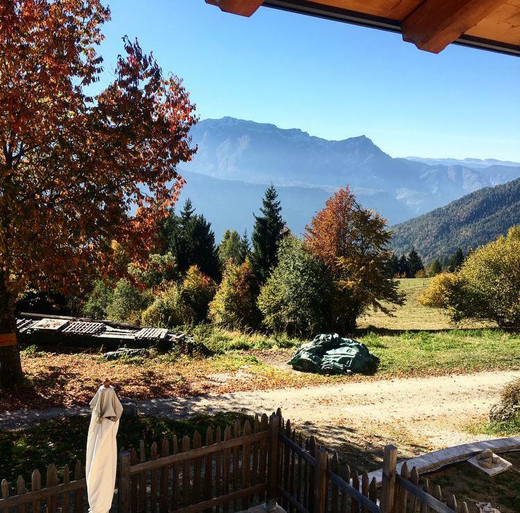 Chalet Lagorai Roncegno Exterior foto